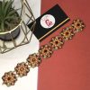 Nauratan headband mehroon