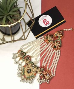 Nauratan jhoomer pearl