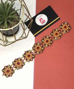 Nauratan headband ruby