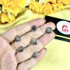 Oxidised nose pins 6 pieces