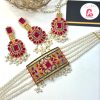 Nauratan choker set ruby