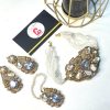 Turkish choker set white