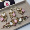Turkish choker set pink