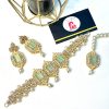 Embellished set mint