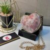 Mini heart clutch