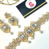 Embellished set white