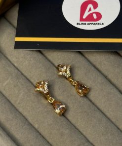 Embellished earrings