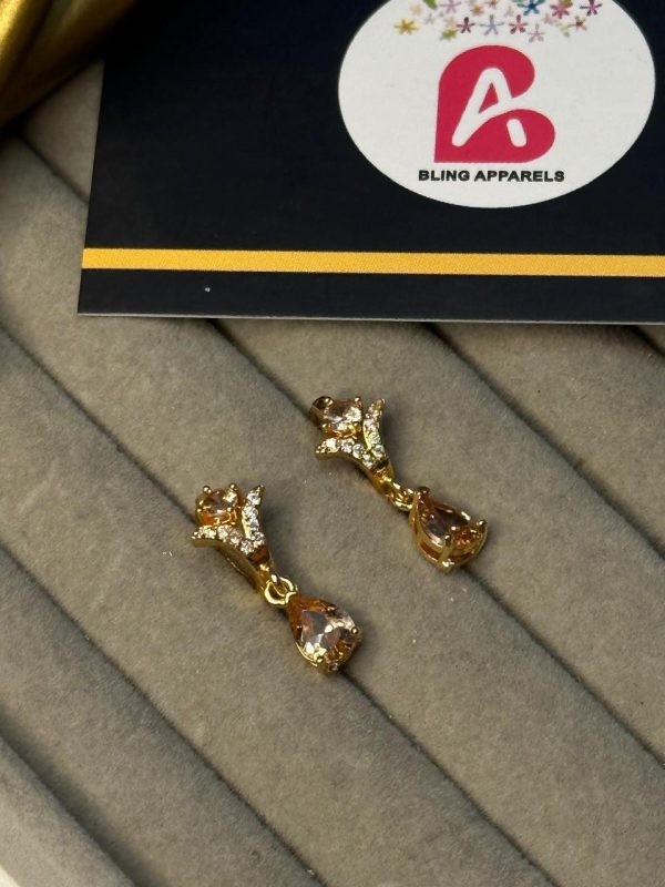 Embellished earrings