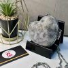 Mini heart clutch