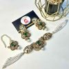 Turkish choker set green