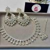 Golden embellished set
