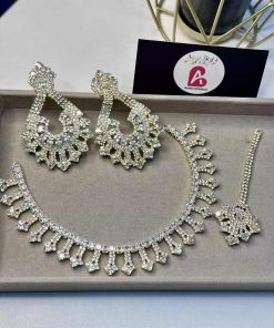 Golden embellished set