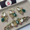 Turkish choker set green