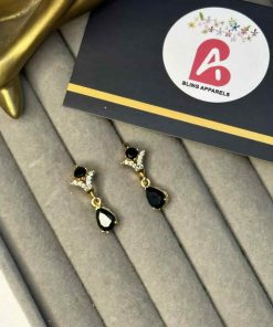 Embellished earrings