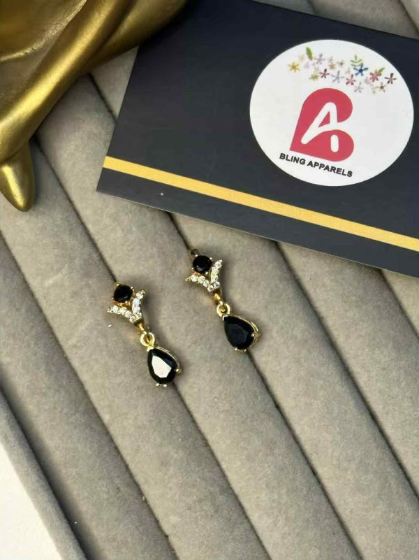 Embellished earrings