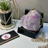 Mini heart clutch