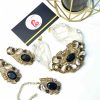 Turkish choker set black