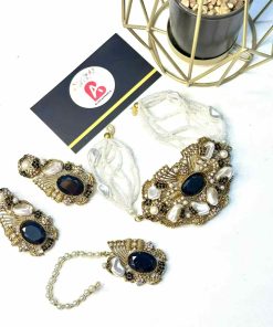 Turkish choker set black