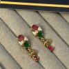 Embellished earrings
