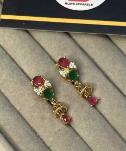 Embellished earrings