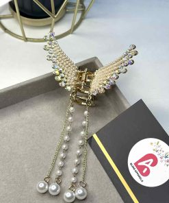 Embellished hair clip