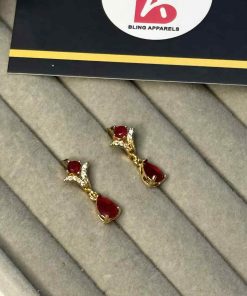 Embellished earrings