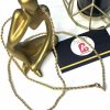 Rope chain golden