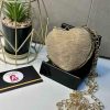 Mini heart clutch