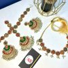 Mathaphtti with necklace