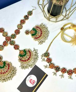 Mathaphtti with necklace
