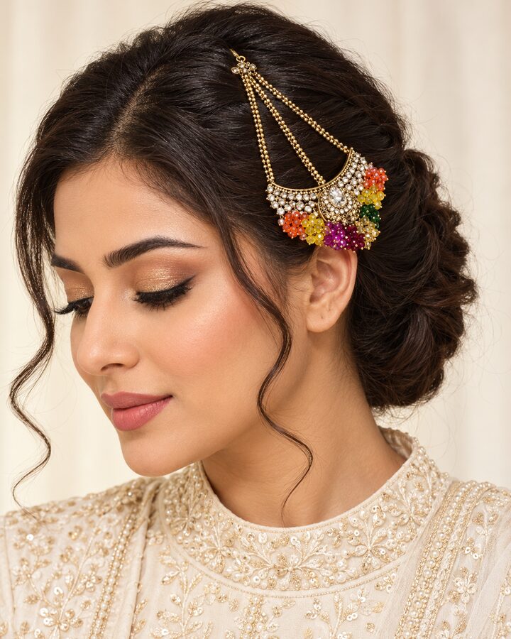Multi Jhoomer worn view