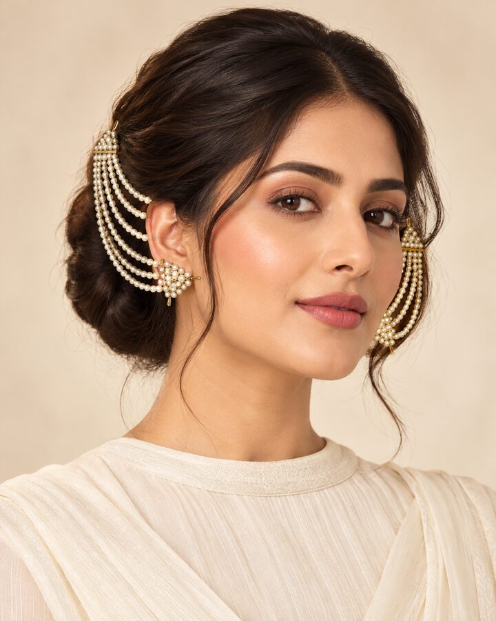Pearl Saharay worn view