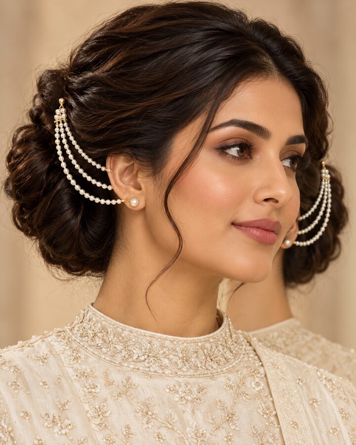 Pearl Saharay worn view