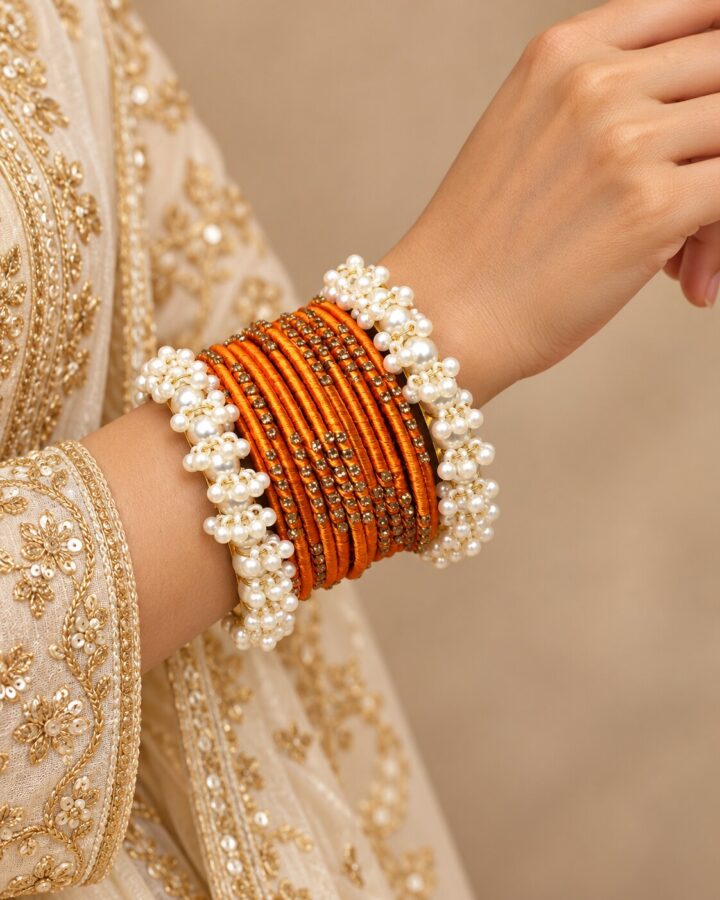 Jewellery Set worn view